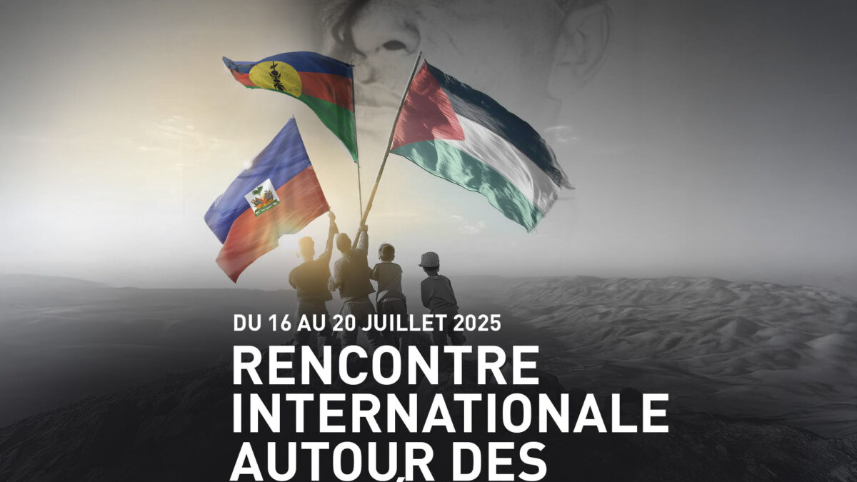 Rencontre Centenaire de Fanon.