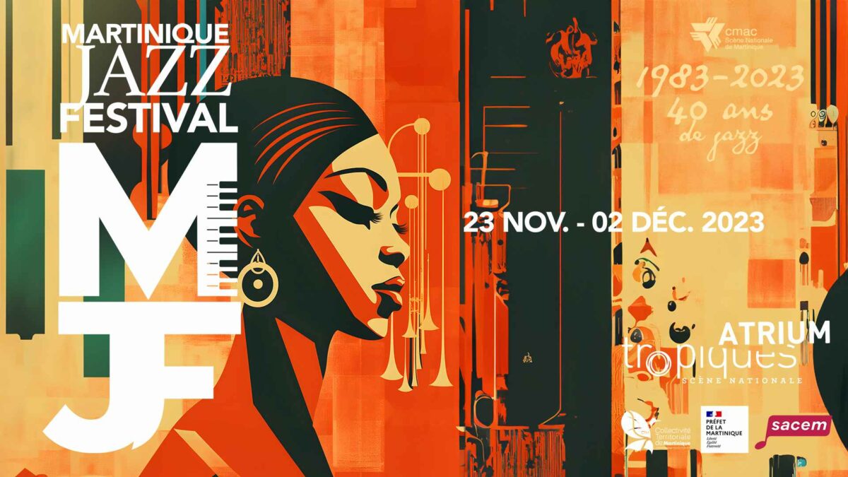 La brochure du Martinique Jazz Festival 2023