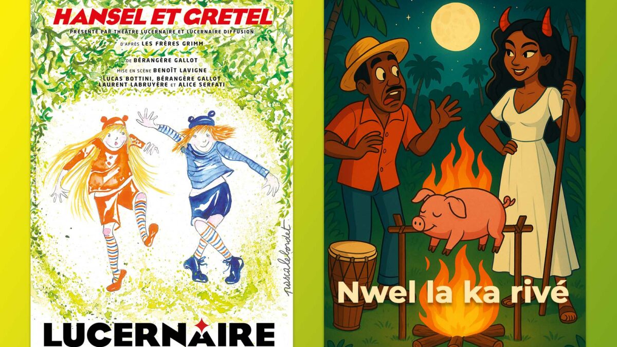 Décembre 2025 : des spectacles pour notre jeune public !