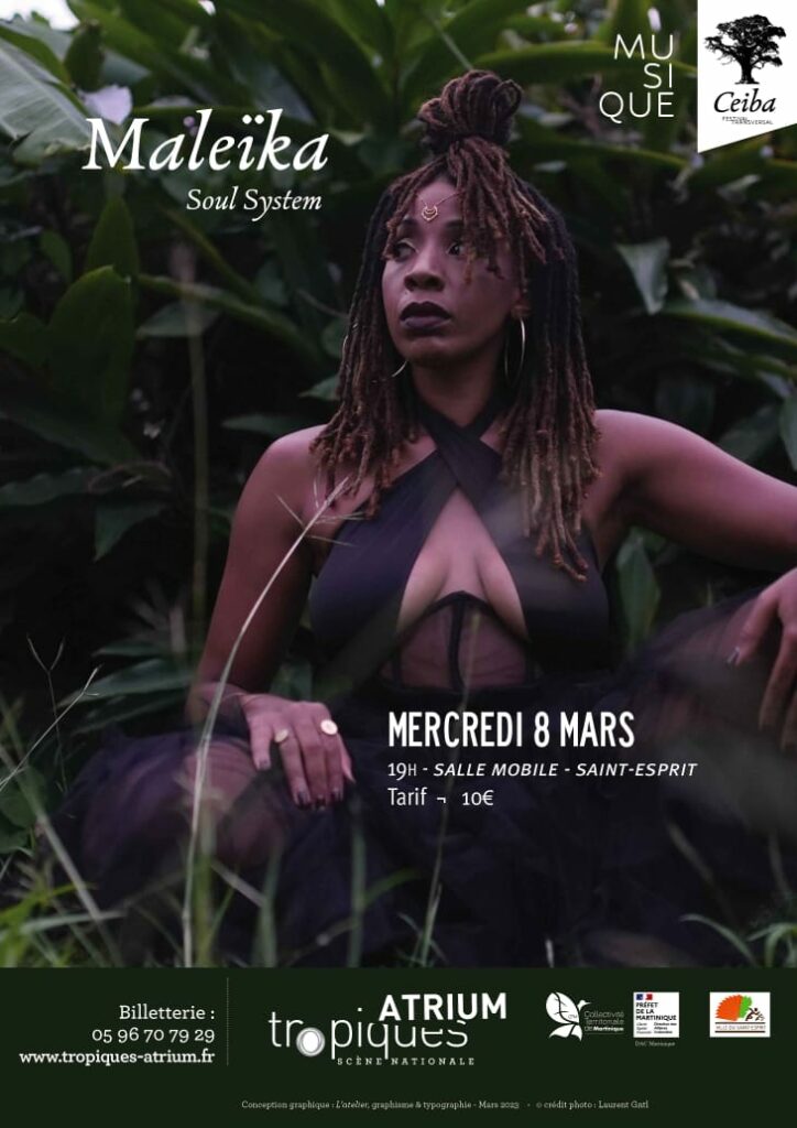 Male ka Soul System Tropiques Atrium Sc ne Nationale