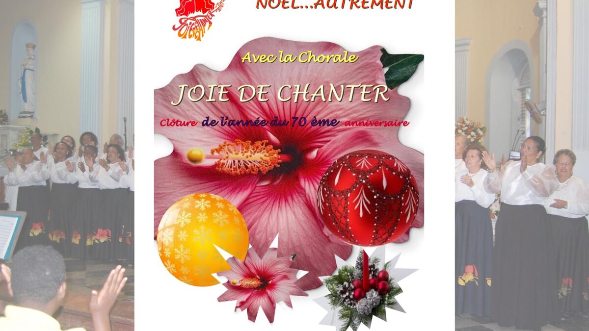 Chorale Joie de Chanter – Noël Autrement