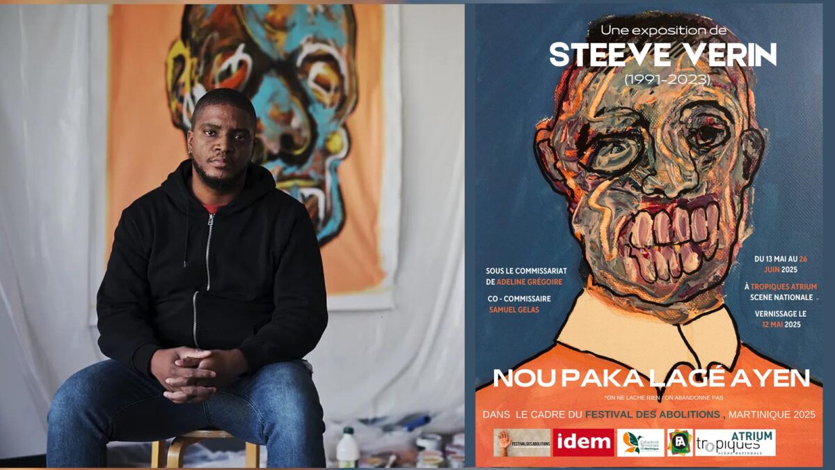 Exposition « Nou paka lagé ayen » de Steeve Verin