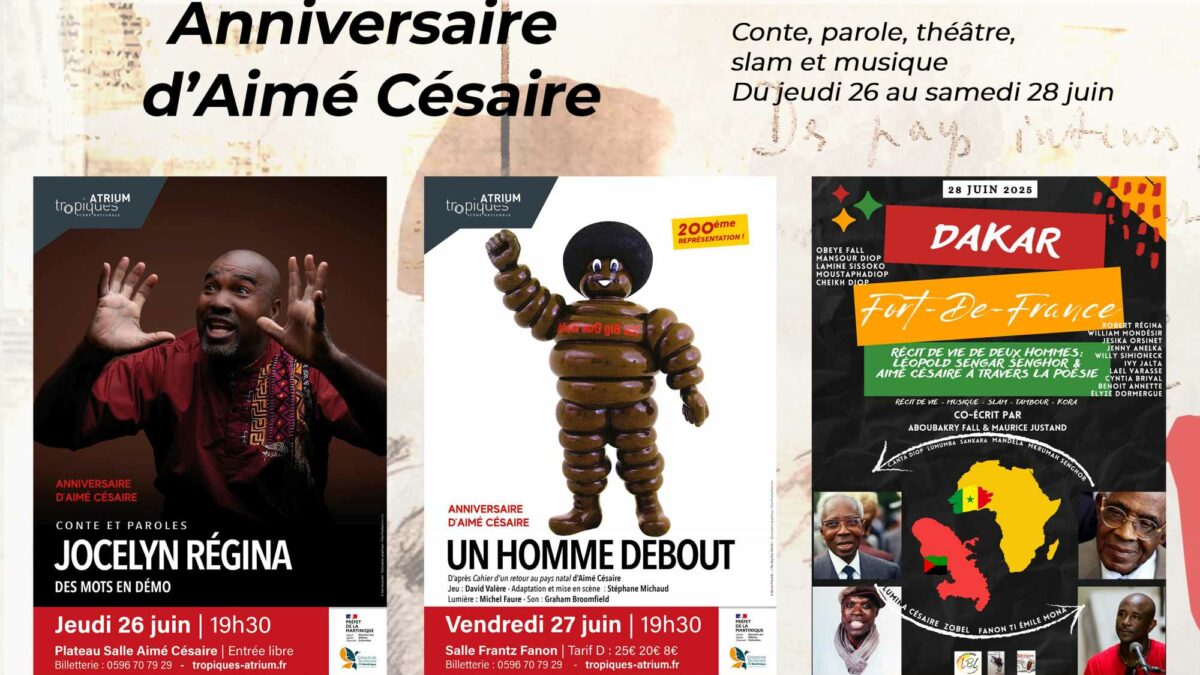 Anniversaire Aimé Césaire 2025
