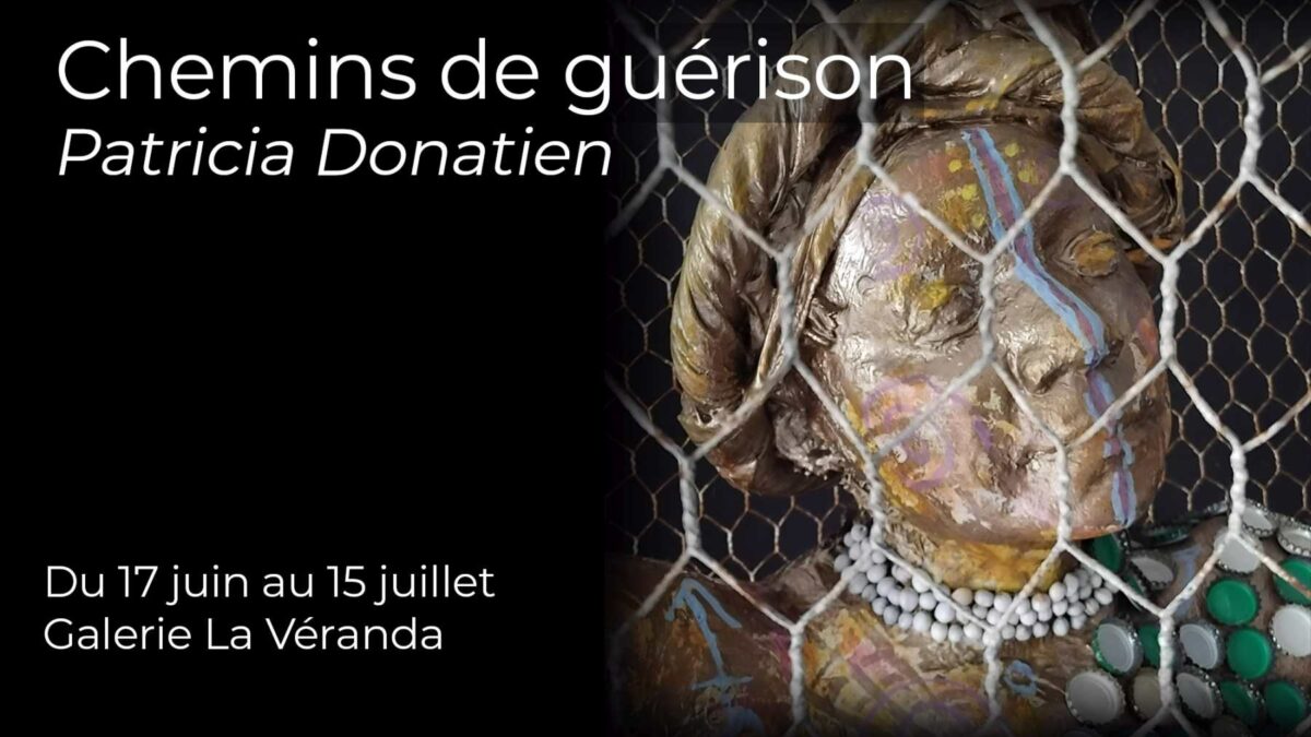 Exposition Patricia Donatien « Chemins de guérison »