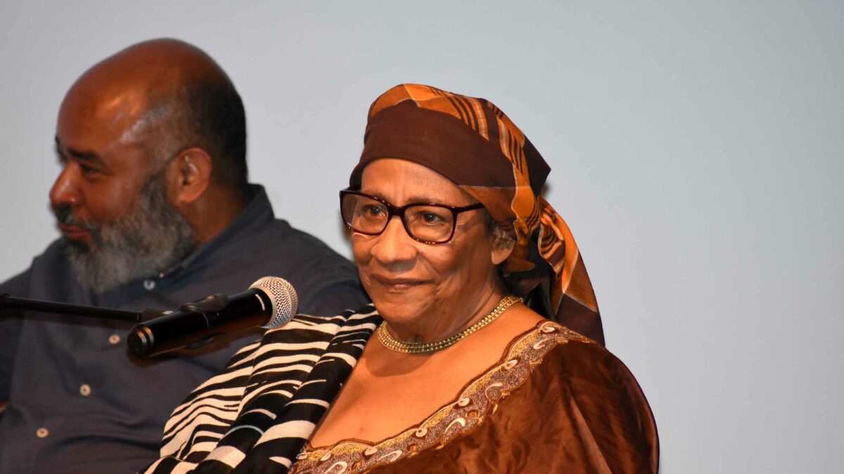 Ina Césaire a tiré sa révérence