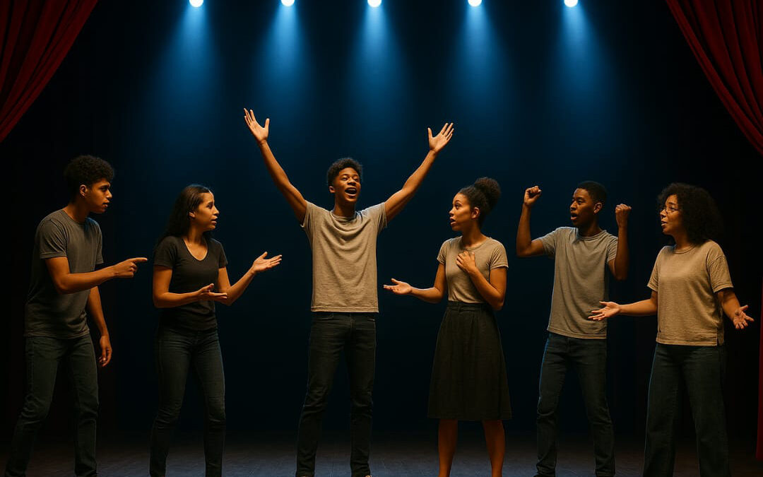 Classe Théâtre Jeunes 2025
