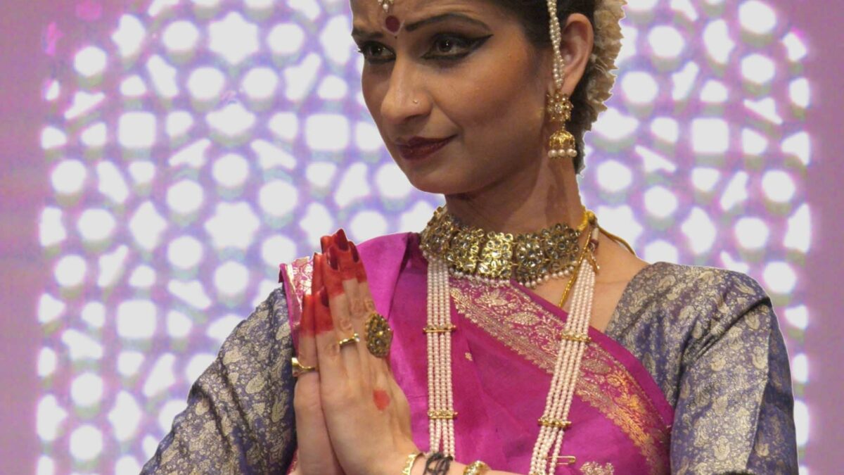 Masterclass Danse Indienne : découvrez le Kathak avec Sharmila Sharma