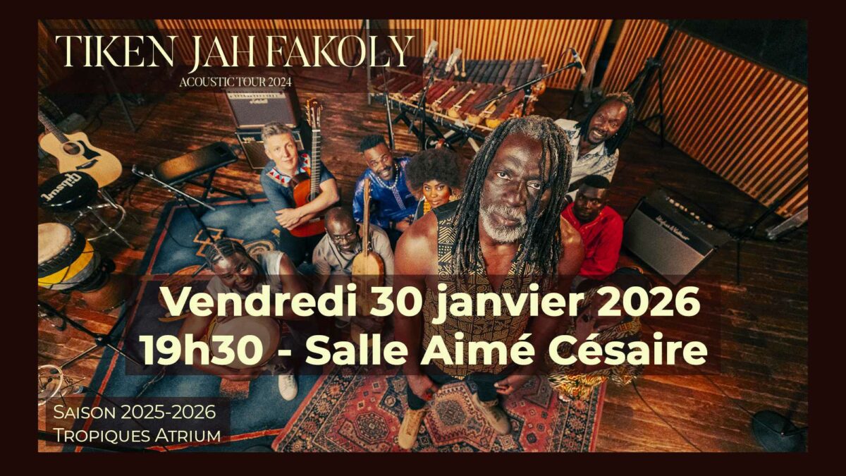 Concert de Tiken Jah Fakoly :