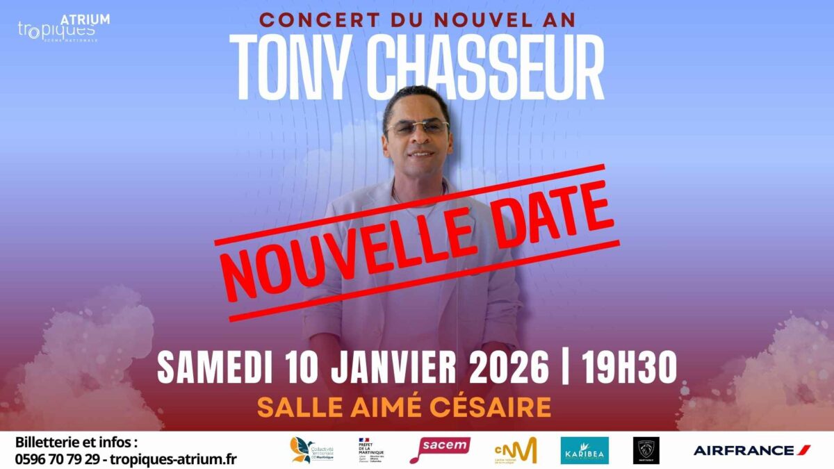 Concert supplémentaire de Tony Chasseur !