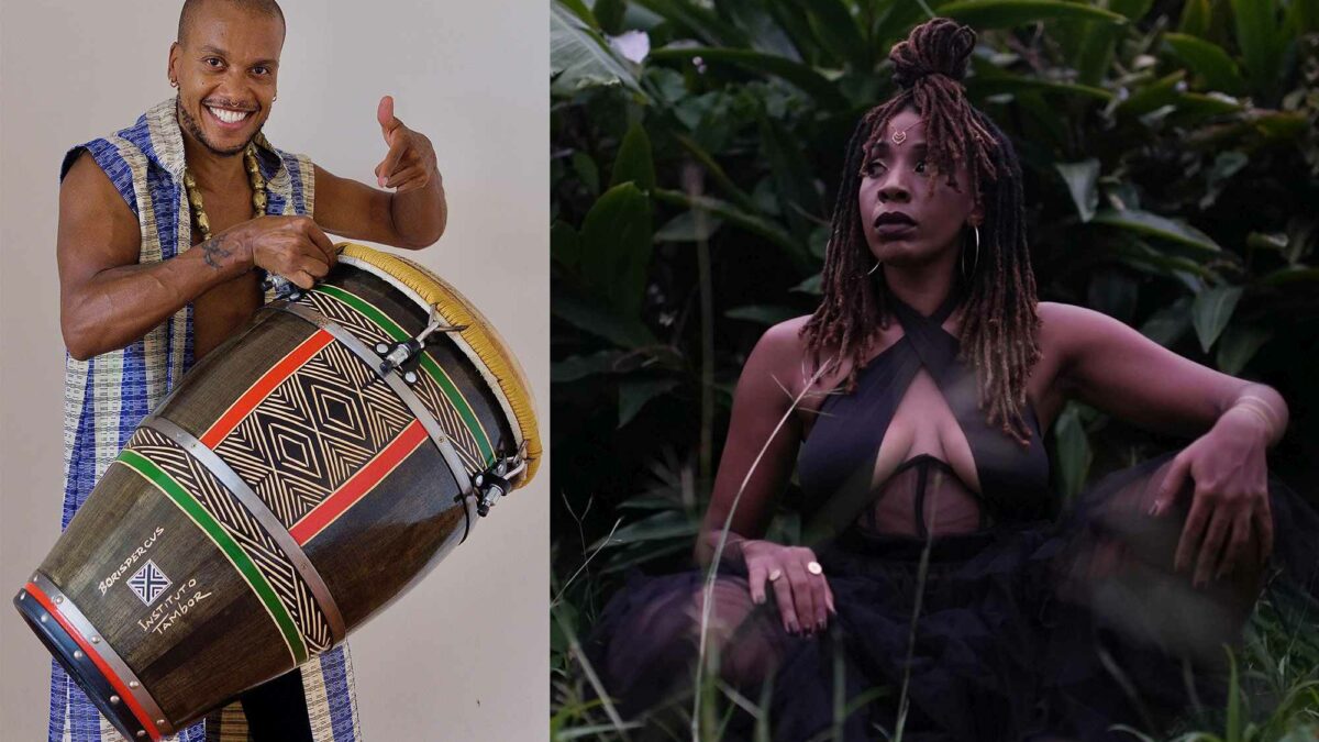 Maleika et Boris Percus, deux artistes martiniquais au festival PSICA