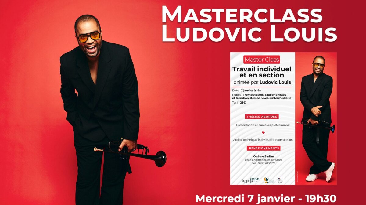 Masterclass de Ludovic Louis
