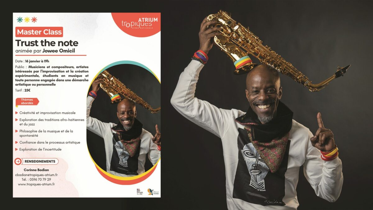 Masterclass Jowee Omicil – Trust the note