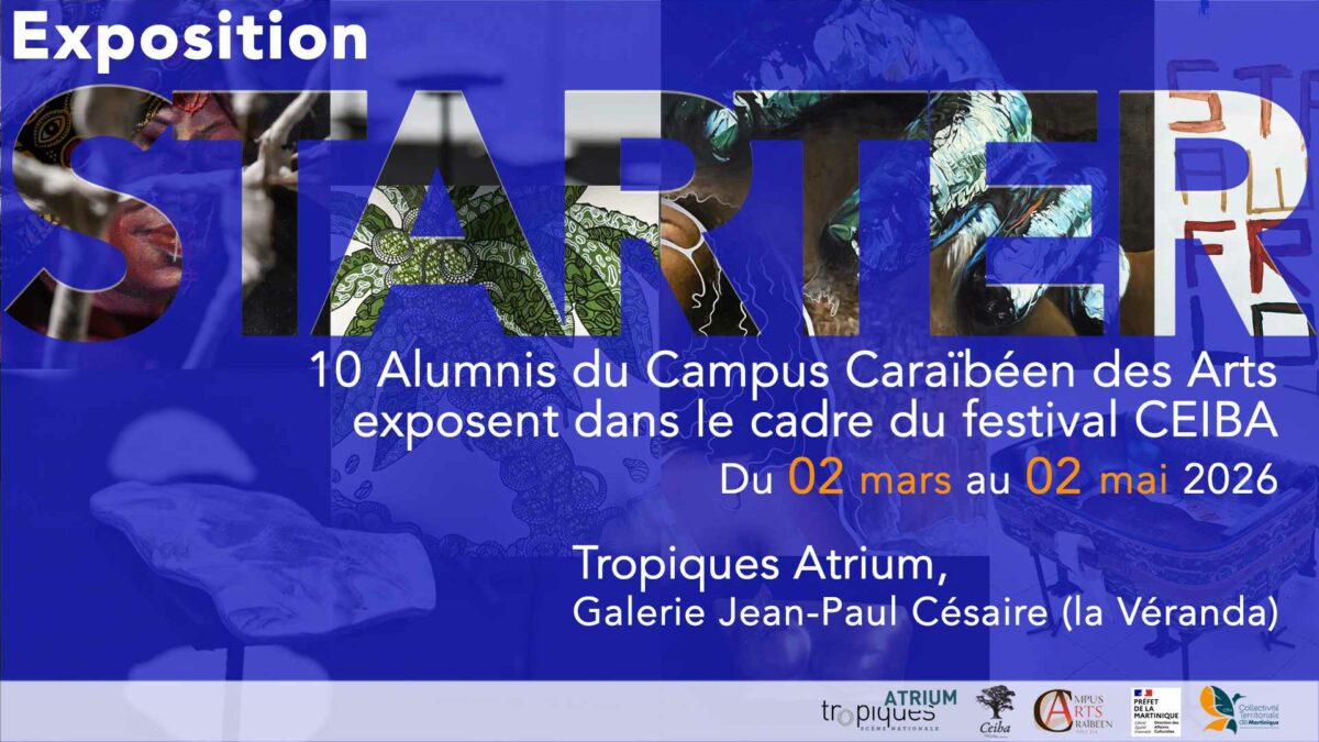 Permanence d’artistes pour l’exposition STARTER