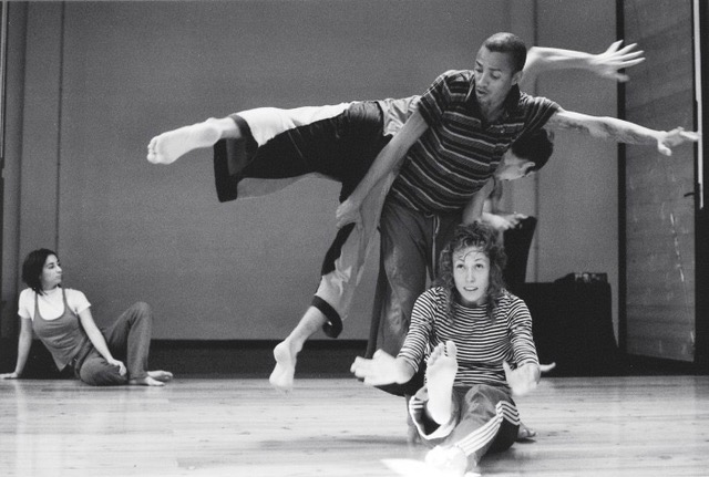 Master class Contact improvisation