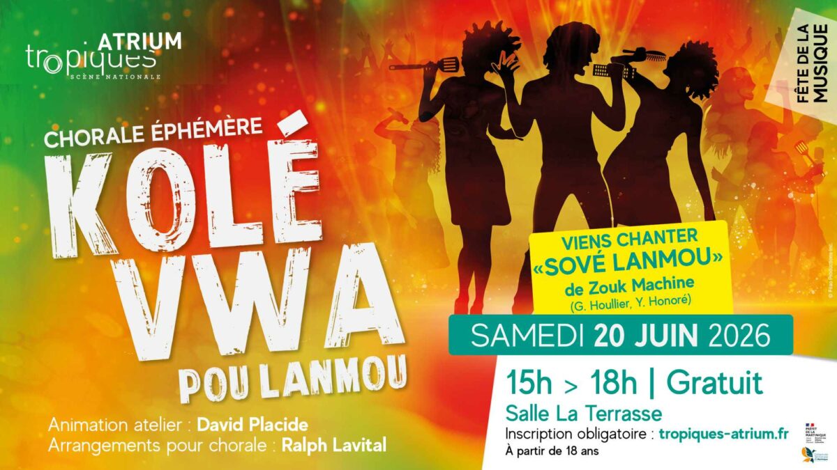 Fête de la musique : KOLÉ VWA pou lanmou