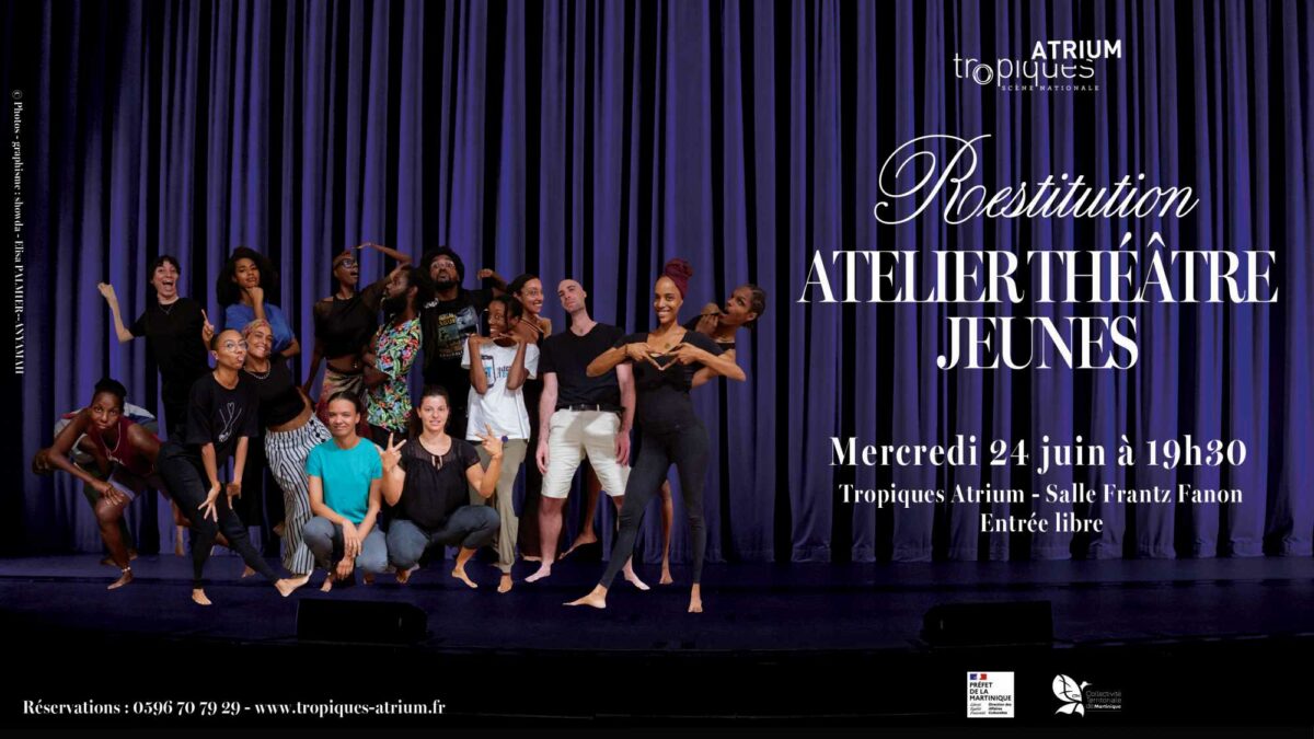 Restitution Atelier Théâtre Jeunes 2026 : Cet autre moi