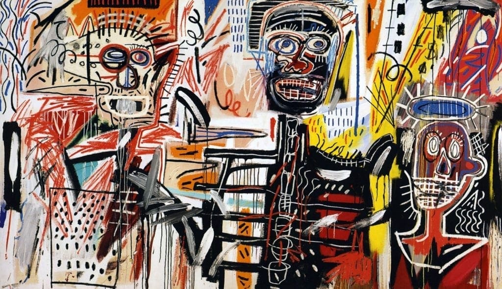Philistines-1982-Jean-Michel-Basquiat