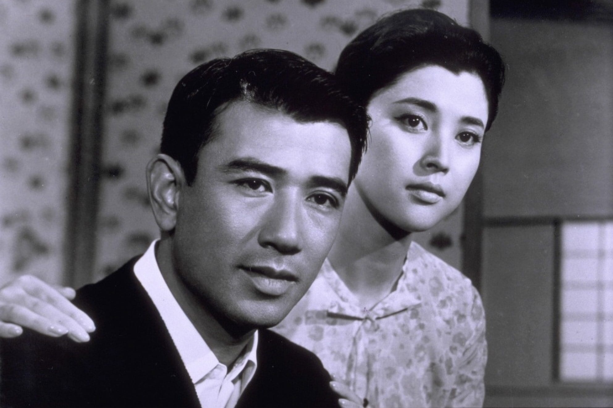 Shima Iwashita, Keiji Sada