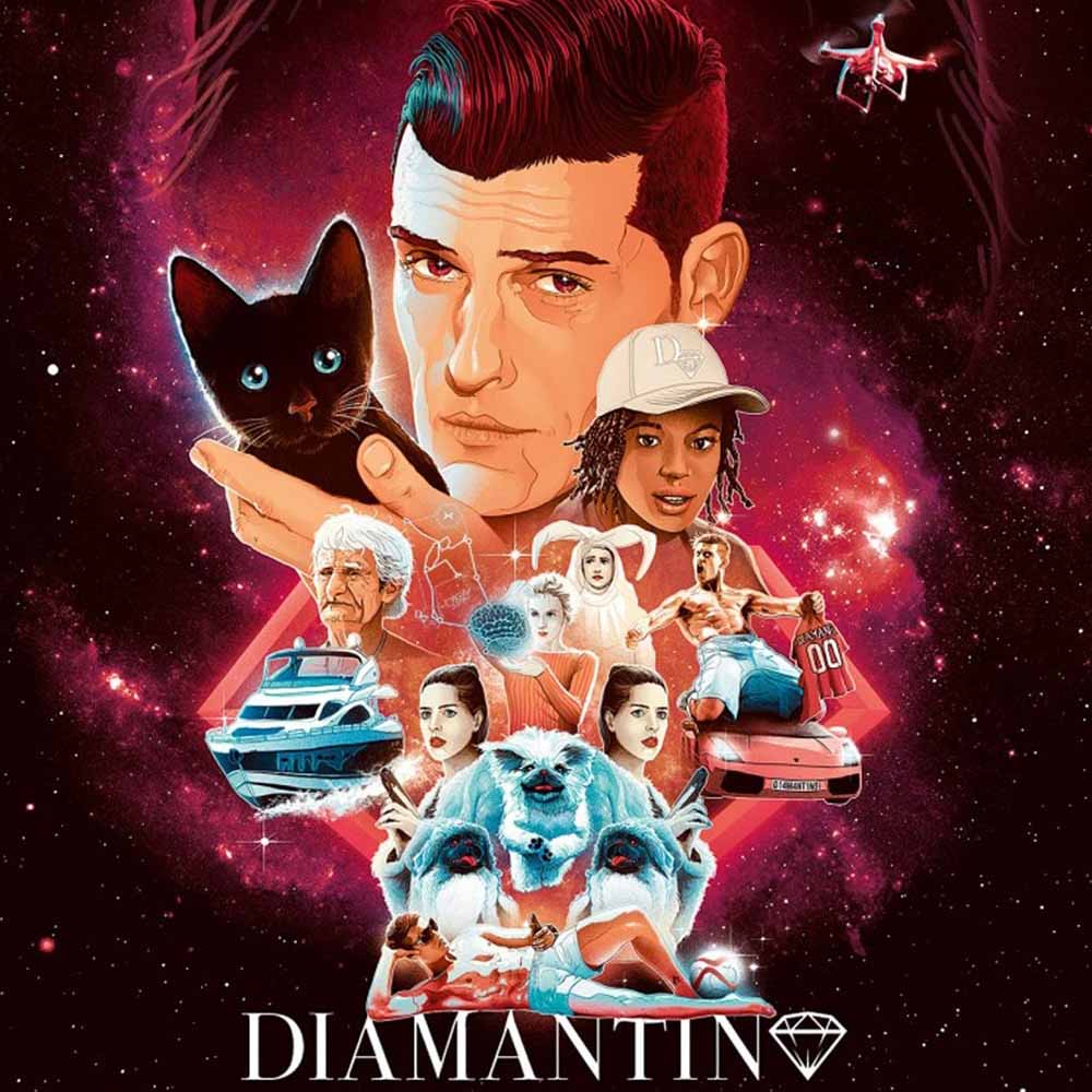 Diamantino film Seance VO Tropiques Atrium Cinéma