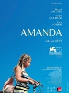 Amanda affiche film cinema seance vo tropiques atrium