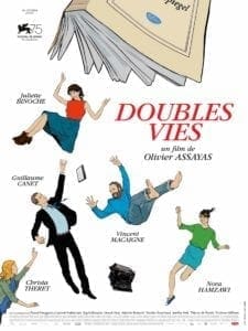 Doubles vies affiche film cinema seance vo tropiques atrium