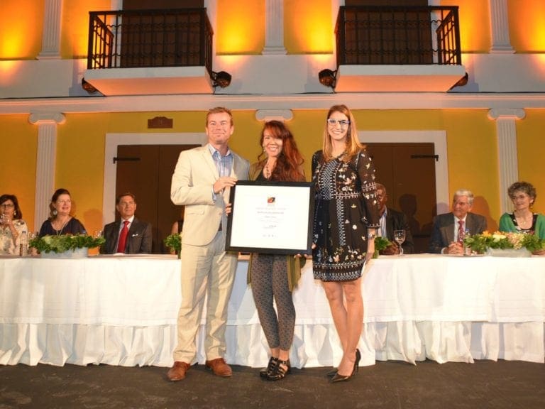 Patricia Encarnación lauréate Centro Leon Tropiques Atrium