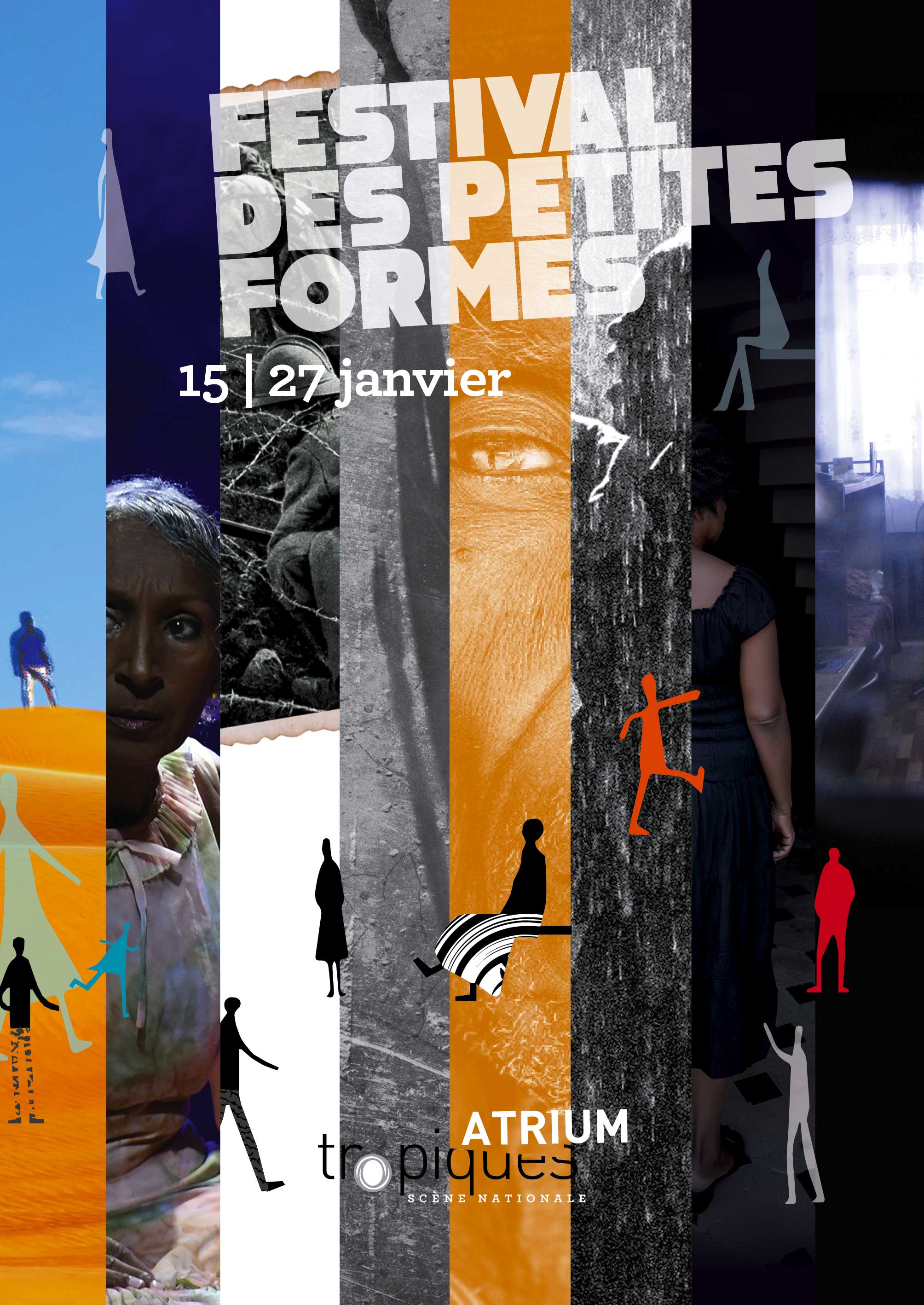 Festival des Petites Formes 2019 - Affiche Theatre Tropiques Atrium