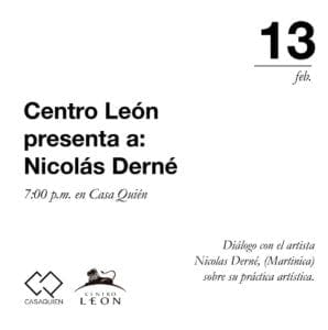 Nicolas Derné au Centro Leon 2019- Tropiques Atrium